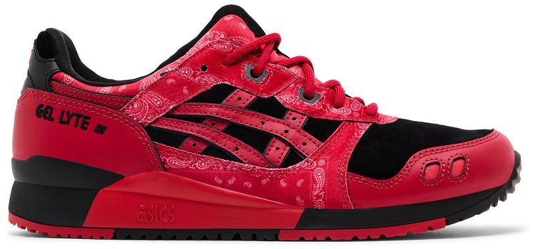 atmos x RED SPIDER x ASICS Gel Lyte 3 Bandana Print