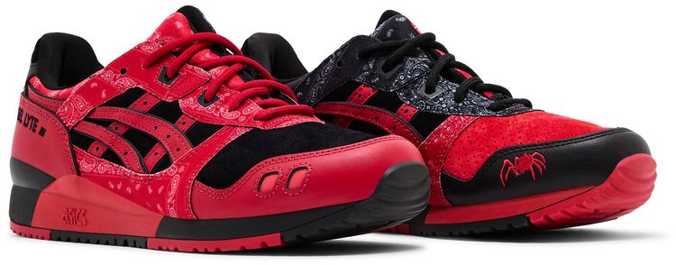 atmos x RED SPIDER x ASICS Gel Lyte 3 Bandana Print