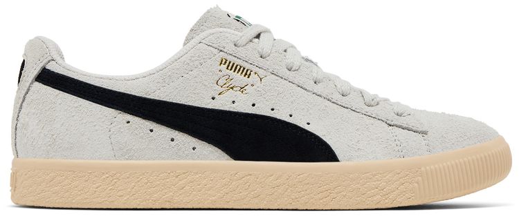 Puma Clyde Hairy Suede   Sedate Grey