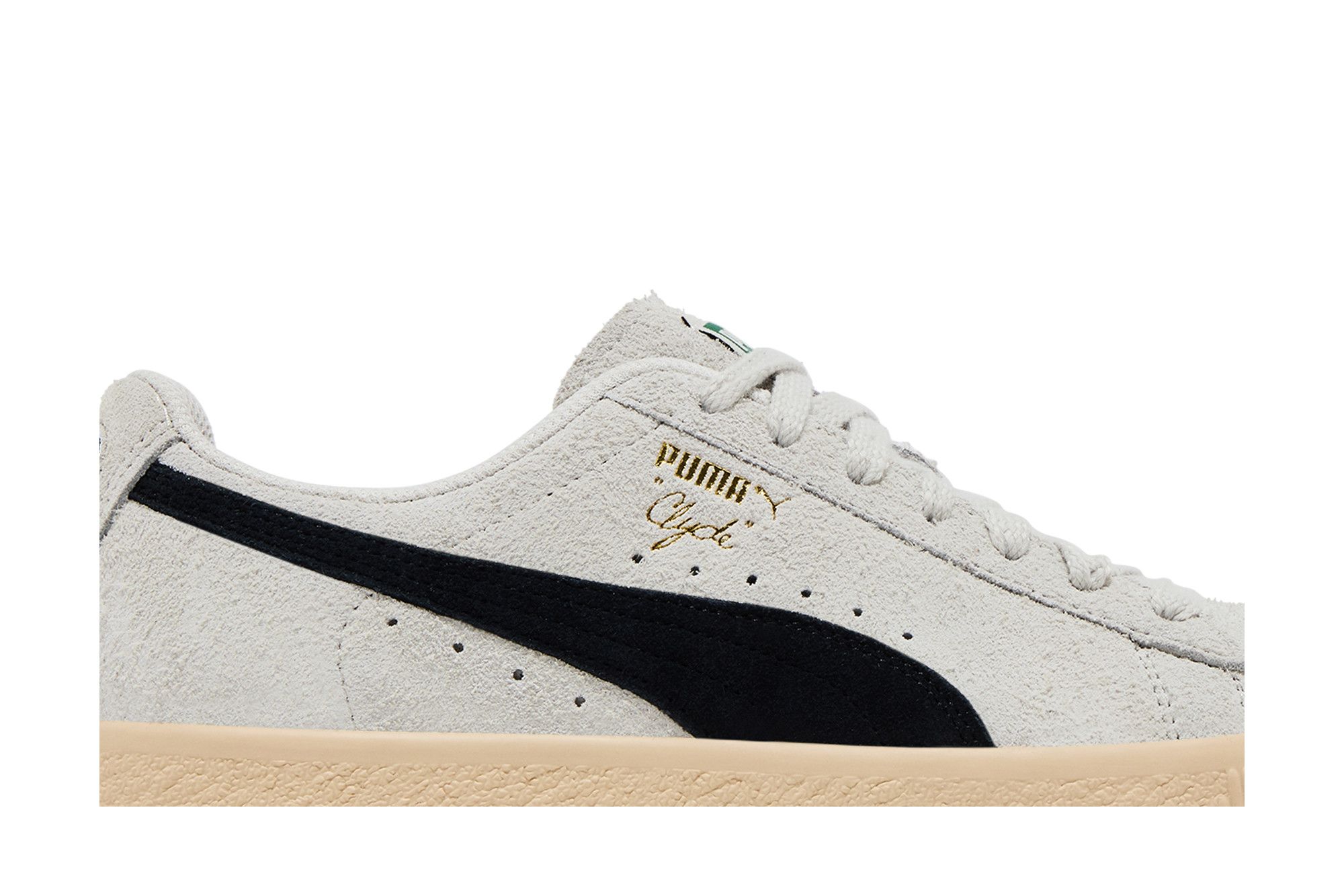 Buy Puma Clyde 'Hairy Suede - Sedate Grey' - 393115 01 | GOAT