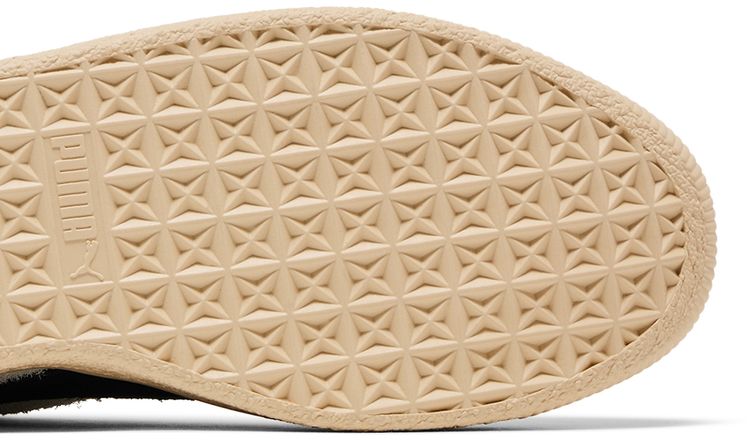 Puma Clyde Hairy Suede   Sedate Grey