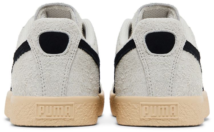 Puma Clyde Hairy Suede   Sedate Grey