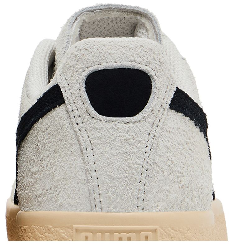 Puma Clyde Hairy Suede   Sedate Grey