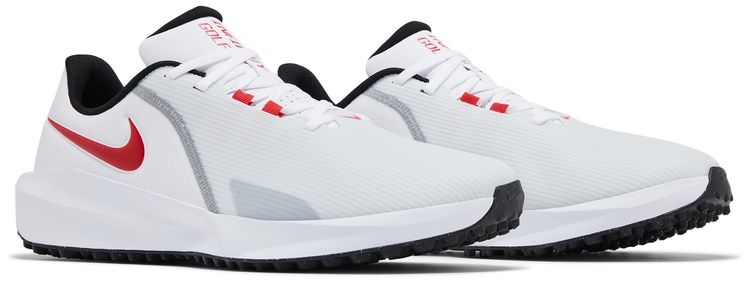 Nike Infinity Golf Next Nature White University Red