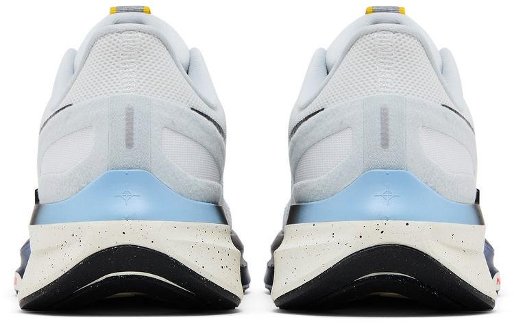 Nike Air Zoom Structure 25 White Navy Speed Yellow