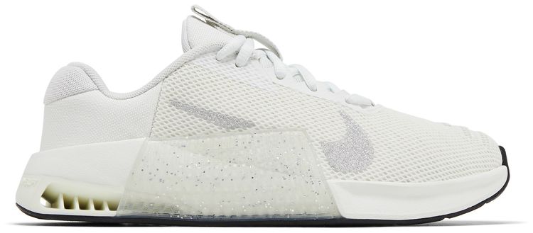 Nike Wmns Metcon 9 Premium Summit White Metallic Silver