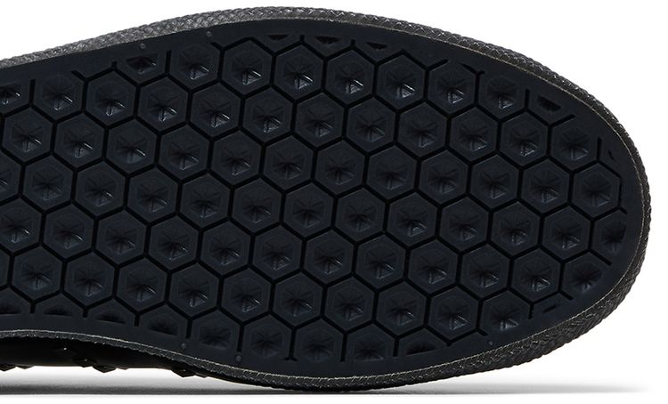 Dime x adidas Gazelle ADV Maroon Silver Metallic Studs