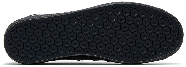 Dime x adidas Gazelle ADV Maroon Silver Metallic Studs