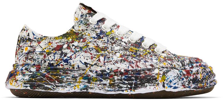 Maison Mihara Yasuhiro Peterson 23 OG Sole Canvas Low Sputtering   White