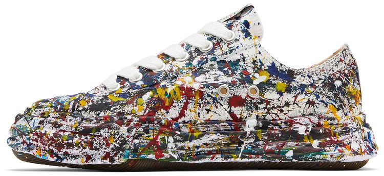 Maison Mihara Yasuhiro Peterson 23 OG Sole Canvas Low Sputtering   White