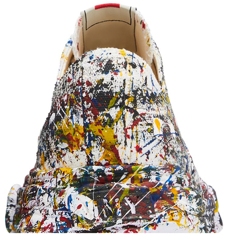 Maison Mihara Yasuhiro Peterson 23 OG Sole Canvas Low Sputtering   White