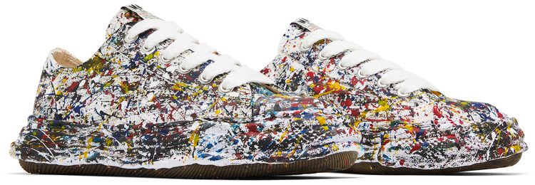 Maison Mihara Yasuhiro Peterson 23 OG Sole Canvas Low Sputtering   White