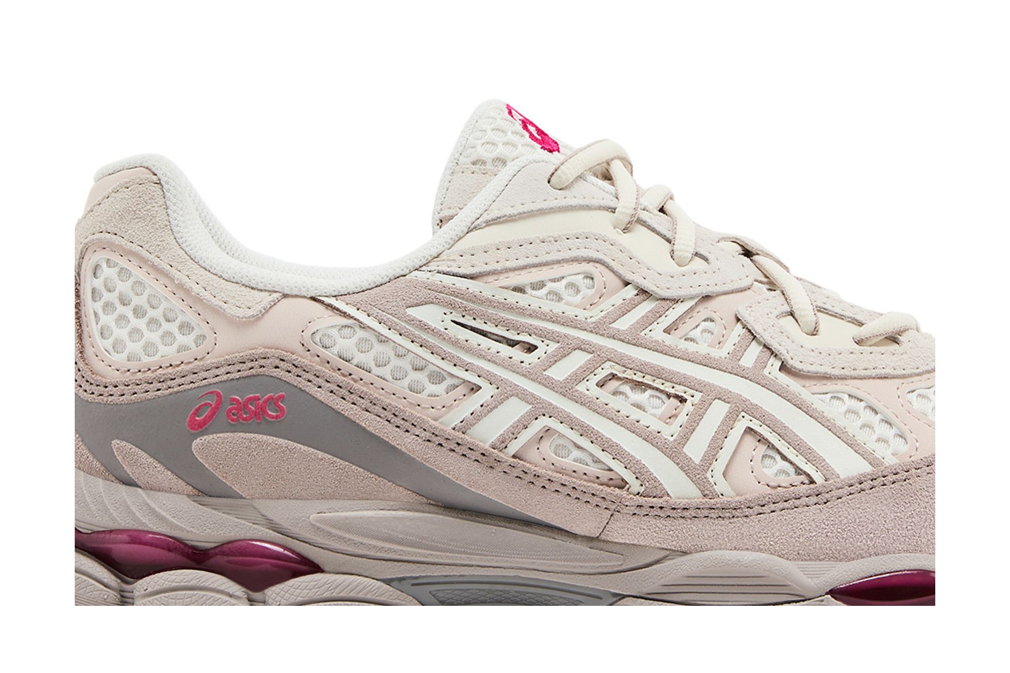 【美品】asics GEL-NYC cream/moonrock Asics Gel-NYC Cream / Moonrock - Apr 2025 - 1203A372-100