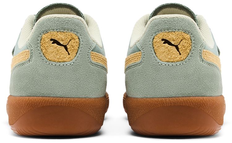 Puma Palermo Weathered Green Moon Sunny Yellow