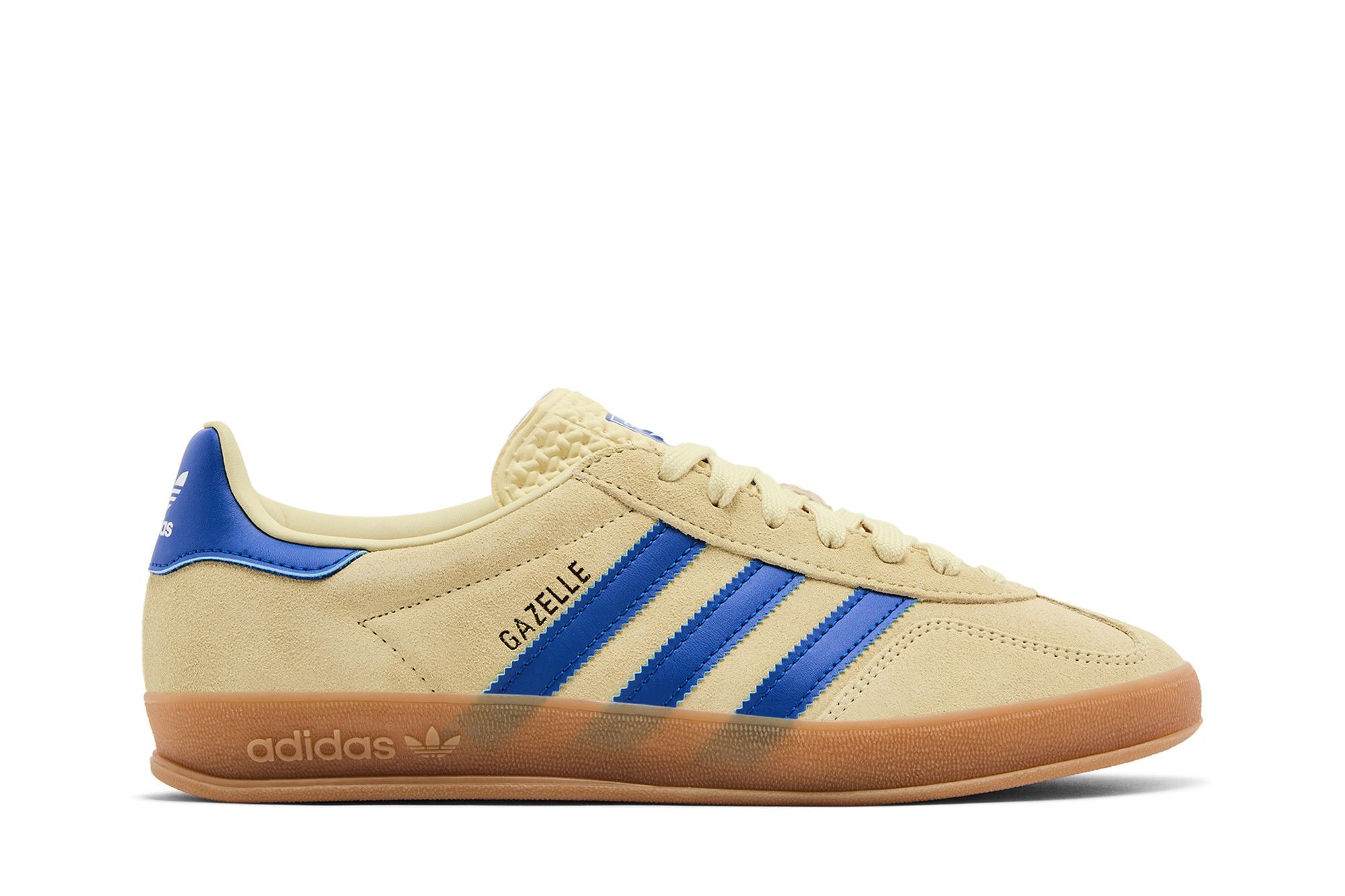 Buy adidas Gazelle Indoor 'Powder Yellow Royal Blue' - JH5406 | GOAT