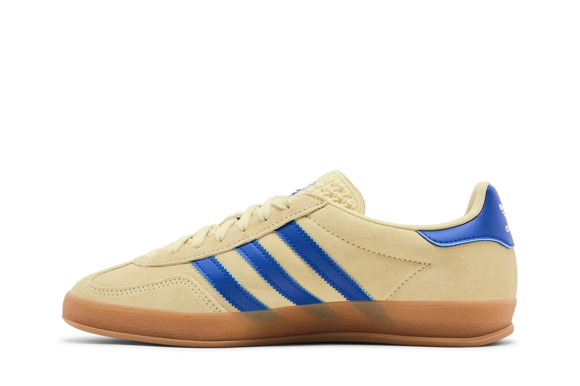 Buy adidas Gazelle Indoor 'Powder Yellow Royal Blue' - JH5406 | GOAT