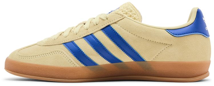 Adidas Gazelle Indoor Powder Yellow Royal Blue
