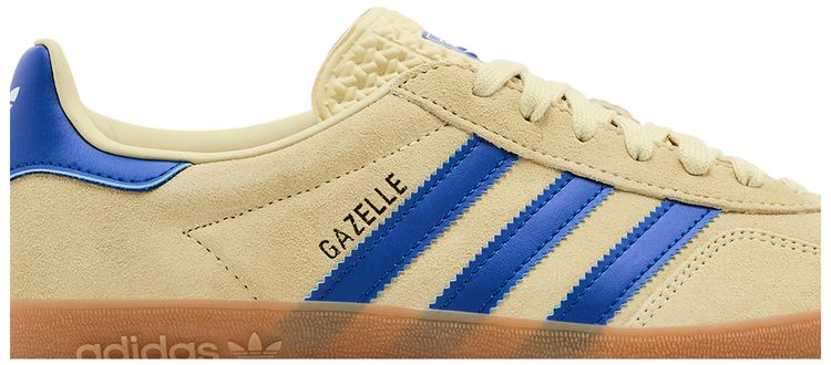Adidas Gazelle Indoor Powder Yellow Royal Blue