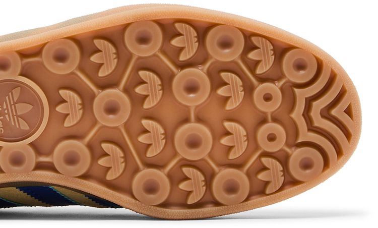 Adidas Gazelle Indoor Powder Yellow Royal Blue