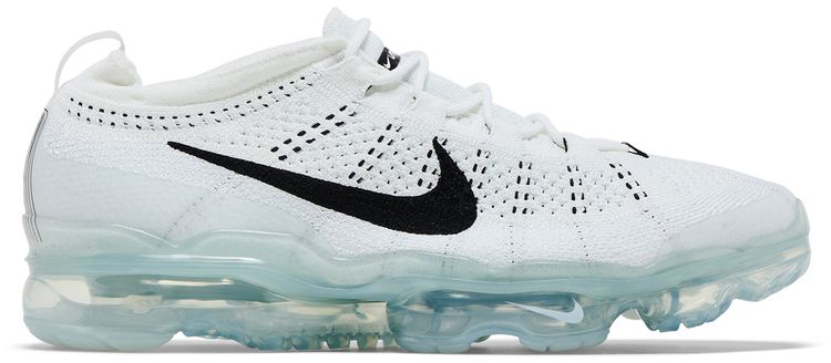 Nike Air VaporMax 2023 Flyknit White Pure Platinum Black