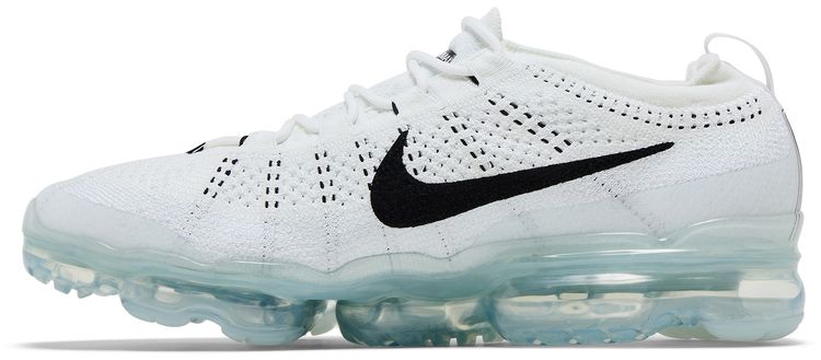 Nike Air VaporMax 2023 Flyknit White Pure Platinum Black