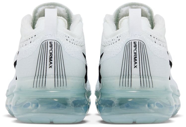 Nike Air VaporMax 2023 Flyknit White Pure Platinum Black