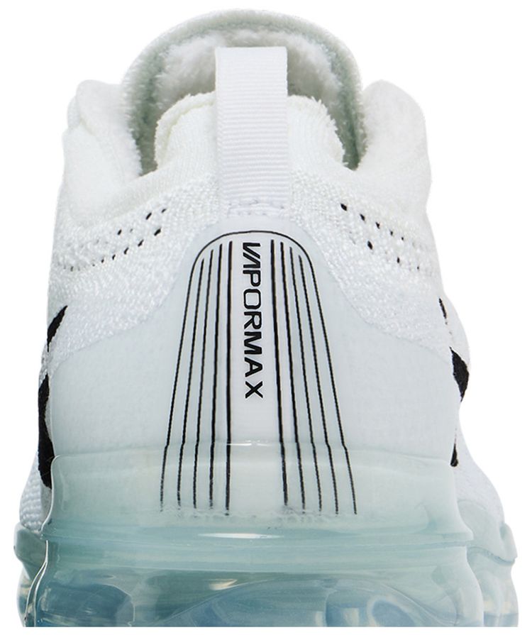 Nike Air VaporMax 2023 Flyknit White Pure Platinum Black
