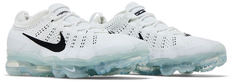 Nike Air VaporMax 2023 Flyknit White Pure Platinum Black
