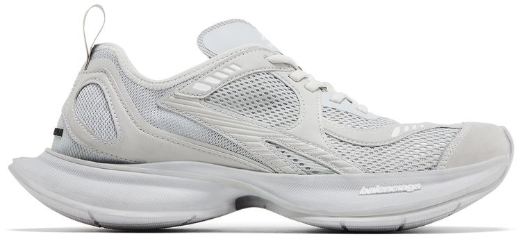 Balenciaga Circuit Sneaker Worn Out   Light Grey