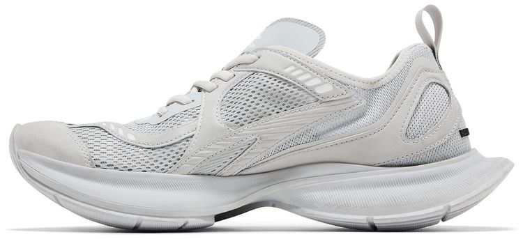 Balenciaga Circuit Sneaker Worn Out   Light Grey