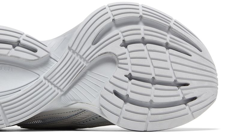 Balenciaga Circuit Sneaker Worn Out   Light Grey