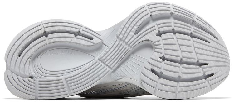 Balenciaga Circuit Sneaker Worn Out   Light Grey