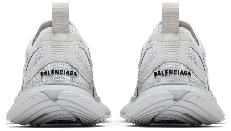Balenciaga Circuit Sneaker Worn Out   Light Grey