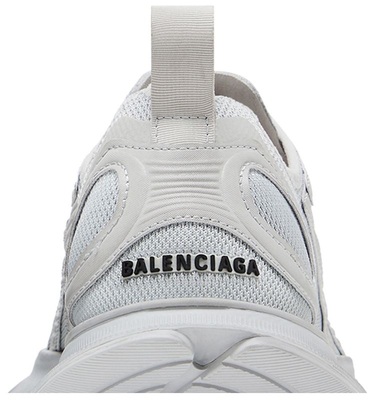 Balenciaga Circuit Sneaker Worn Out   Light Grey