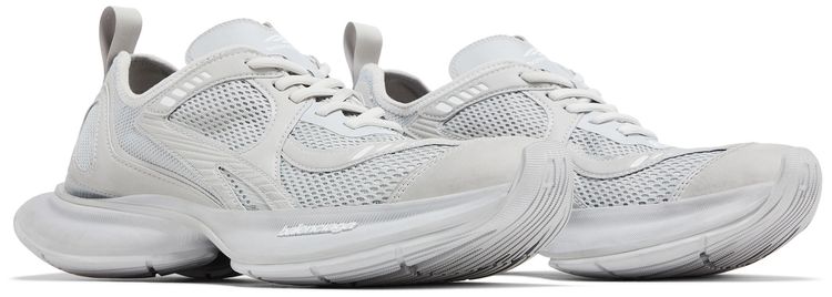 Balenciaga Circuit Sneaker Worn Out   Light Grey