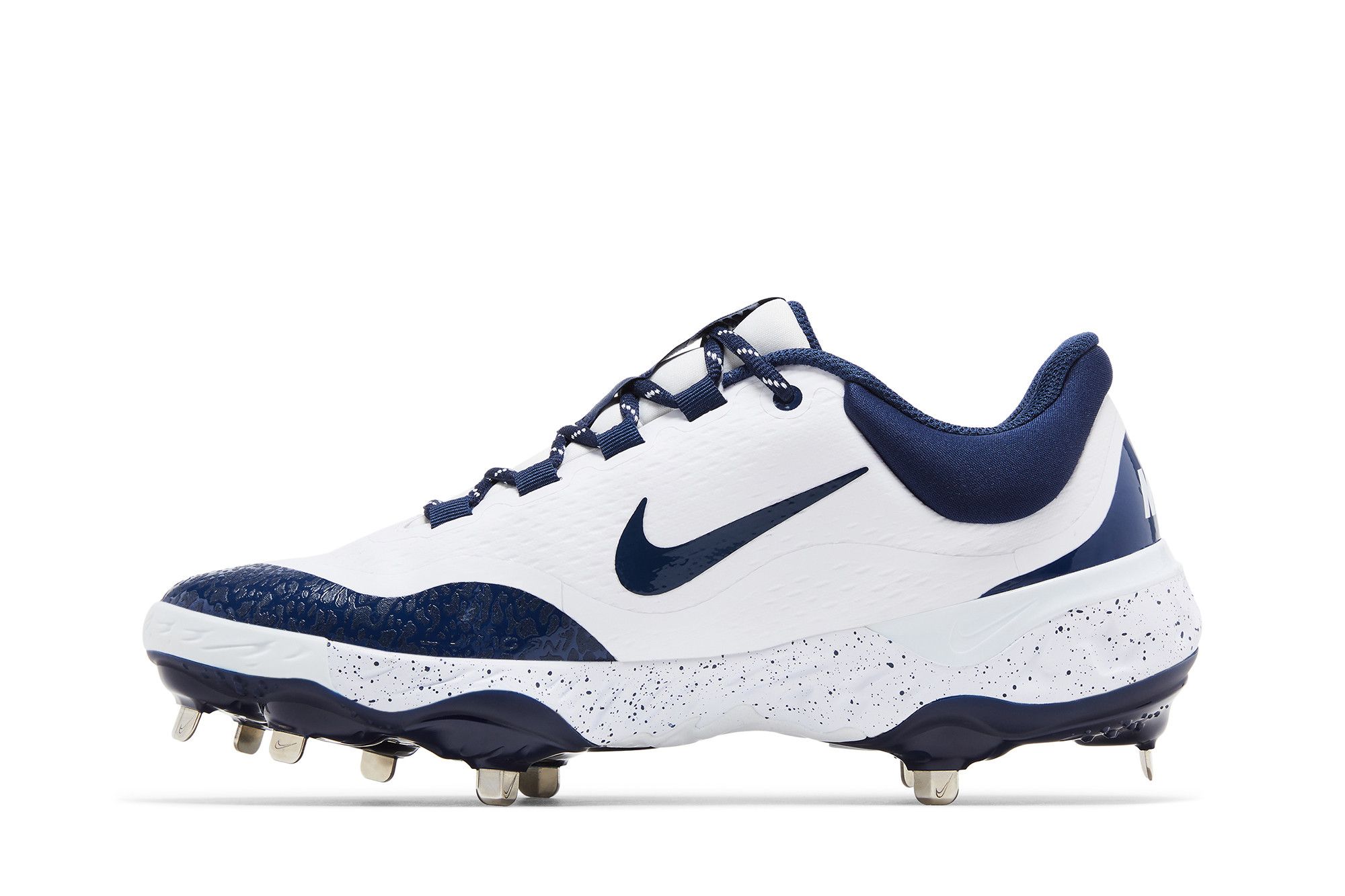 Buy Nike Alpha Huarache Elite 4 Low 'White Midnight Navy' - FD2745