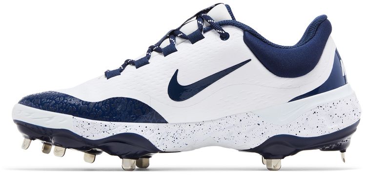 Nike Alpha Huarache Elite 4 Low White Midnight Navy