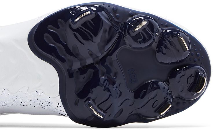 Nike Alpha Huarache Elite 4 Low White Midnight Navy