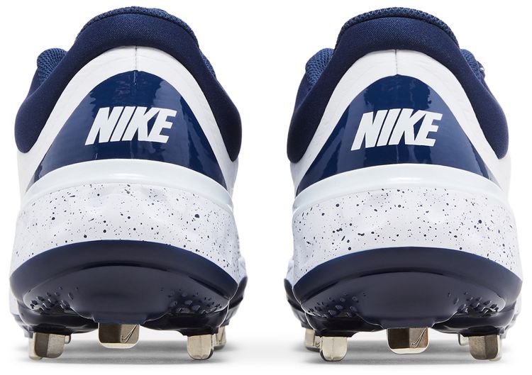 Nike Alpha Huarache Elite 4 Low White Midnight Navy