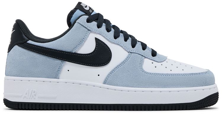 Nike Air Force 1 07 LV8 Light Armory Blue Anthracite