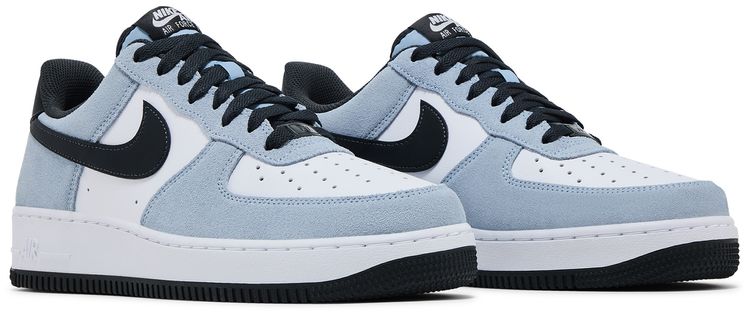 Nike Air Force 1 07 LV8 Light Armory Blue Anthracite