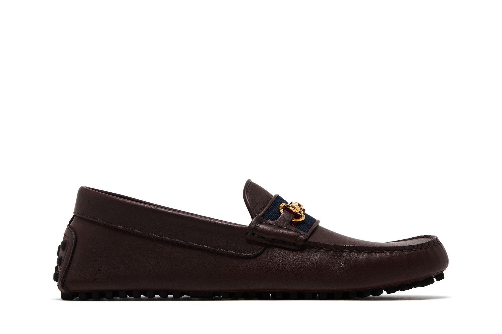 Buy Gucci Driver 'Horsebit - Brown' - 624698 1XH10 2160 | GOAT