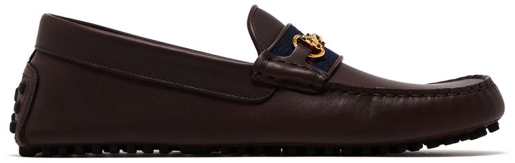 Gucci Driver Horsebit   Brown