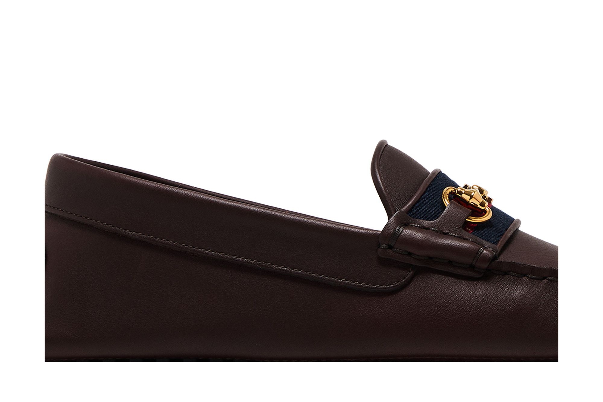 Buy Gucci Driver 'Horsebit - Brown' - 624698 1XH10 2160 | GOAT