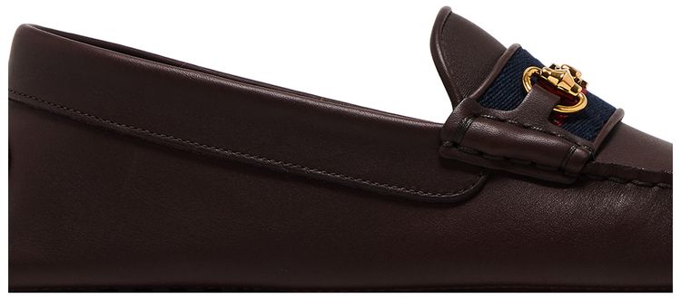 Gucci Driver Horsebit   Brown