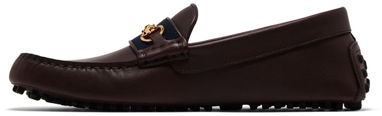 Gucci Driver Horsebit   Brown