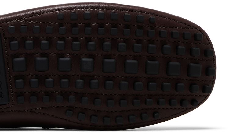 Gucci Driver Horsebit   Brown