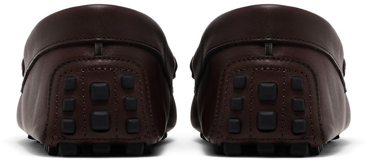 Gucci Driver Horsebit   Brown