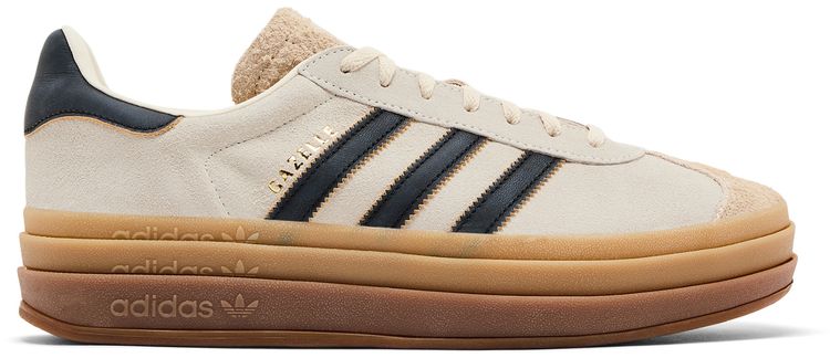 Adidas Wmns Gazelle Cream Black Gum