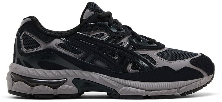 Asics Gel NYC GS Graphite Grey Black